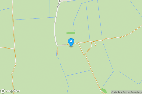 Map location for 3 Birchfield Road, Nordelph, Downham Market, Norfolk PE38 0BT