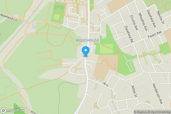Map location for Woodhouse Business Centre And Land, Wakefield Road, Normanton, West Yorkshire, WF6 1BB