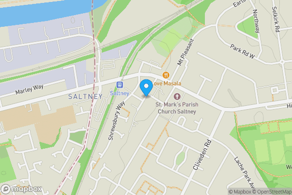 Map location for Land off Hope Street, Chester, Cheshire CH4 8BZ