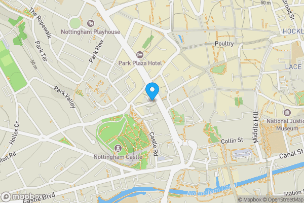 Map location for Hounds Gate, Nottingham, Nottinghamshire, NG1 6BB
