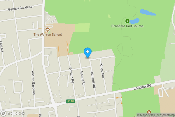 Map location for 59 Hainault Road, Chadwell Heath, Romford, RM6 6BH