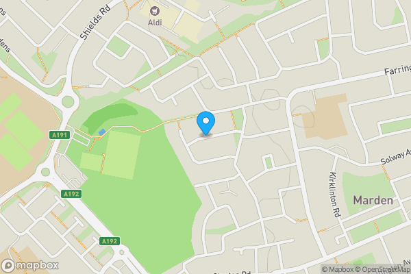 Map location for Torver Way, North Shields, NE30 3UP