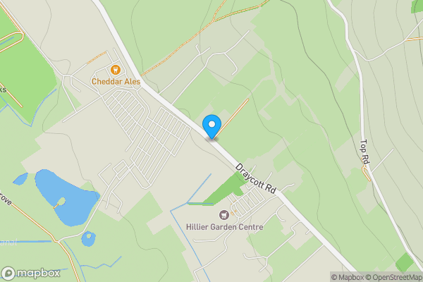 Map location for Draycott Road, Draycott, Nr Cheddar, BS27