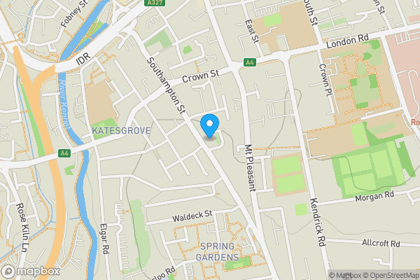 Map location for 22 Aveley House, Iliffe Close, Reading, RG1 2QF