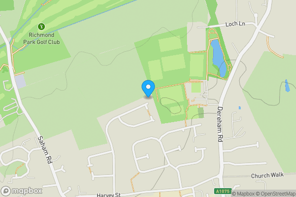 Map location for 53 Sharman Avenue, Watton, Thetford, Norfolk IP25 6EG