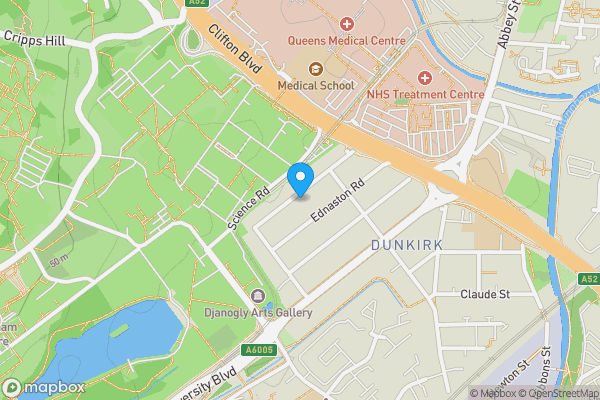 37 Highfield Road, Dunkirk, Nottingham, NG7 2JE