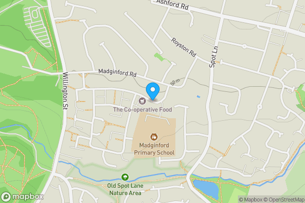 Map location for Egremont Road, Maidstone, Kent, ME15 8LH