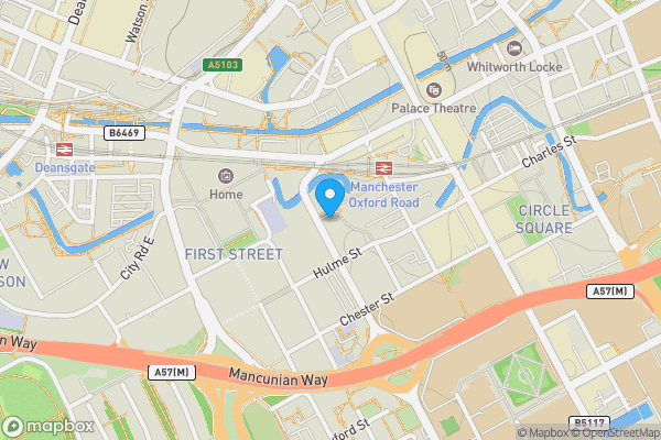 Map location for Unit SA6, Chorlton Mill, 3 Cambridge Street, Manchester, Greater Manchester M1 5BY