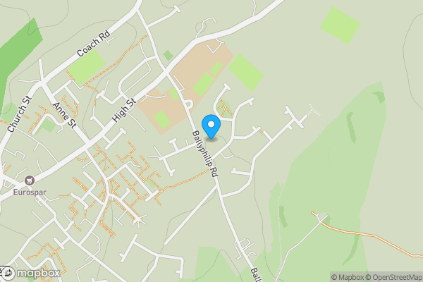 Map location for 10, Ballyphilip Road, Portaferry, Newtownards, County Down, BT22 1RB