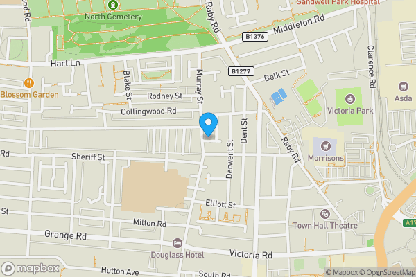 1 Morton Street, Hartlepool, Cleveland, TS26 8BW