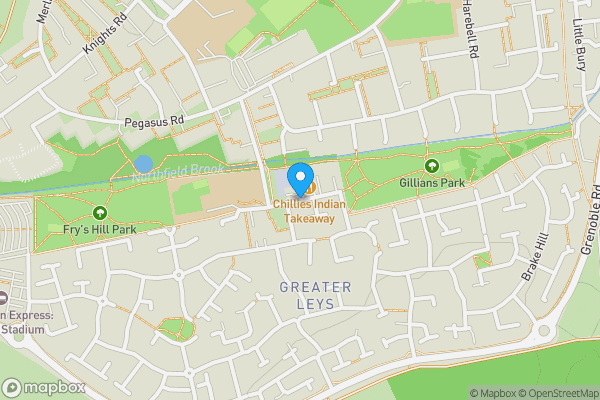 Map location for Spar, Dunnock Way, Oxford, Oxfordshire, OX4 7EX