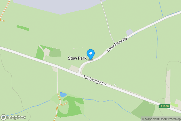 Map location for Station Yard Stow Park Road, Lincoln, Lincolnshire, LN1 2AL