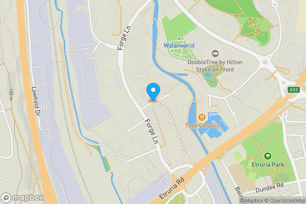 Land to West side of Trent and Mersey Canal Off Media Way, Stoke-On-Trent, Staffordshire, ST1 5SY