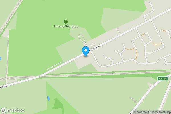 Map location for 109b Kirton Lane, Thorne, Doncaster, South Yorkshire, DN8 5RG