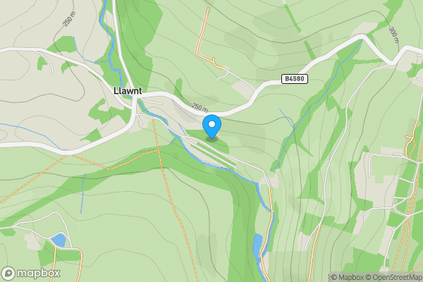 Map location for Llawnt Oswestry, SY10