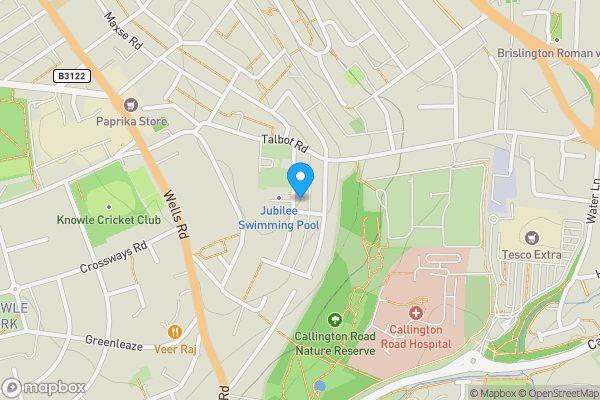 Map location for 31 Jubilee Road, Knowle, Bristol, Avon, BS4 2LR