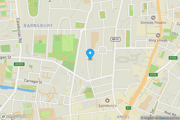 92 Cloudesley Road, Islington, London, N1 0EB