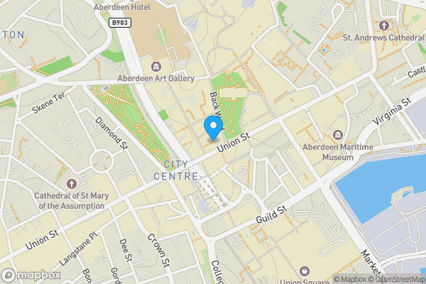 Ab10 Postcode Map 122a Union Street, Turn Key Investment, Aberdeen, AB10 1JJ