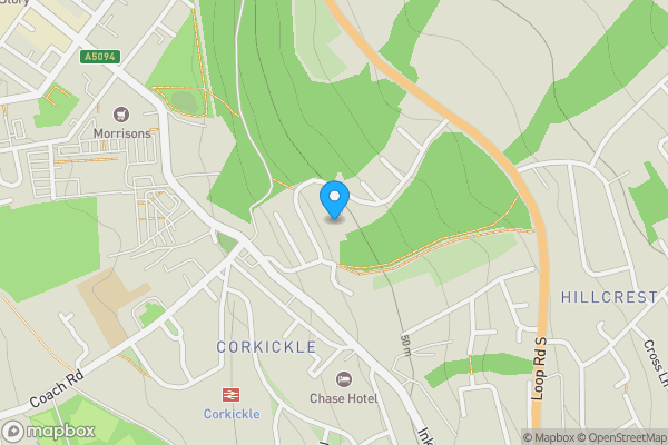 Map location for 4 Pendle Drive, Whitehaven, Cumbria CA28 7RX