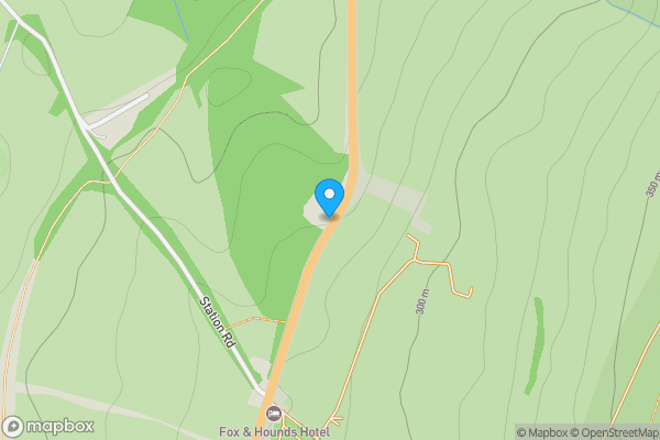 Map location for Land known as Pellows Platt , Bridestowe, Okehampton, EX20 4HF