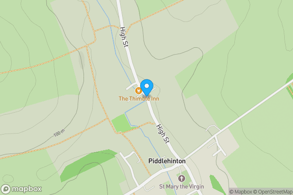 High Street Piddlehinton, Dorchester, Dorset, DT2