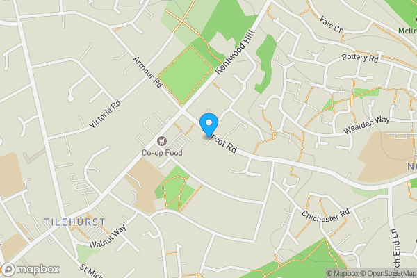 Map location for 20 Norcot Road, Tilehurst, Reading, RG30 6BU
