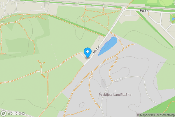 Map location for 2 Warren Farm Cottages, Micklefield, Leeds, Leeds, West Yorkshire LS25 4BS