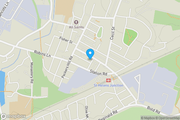 Map location for 42-44 Junction Lane, St. Helens, WA9 3JN