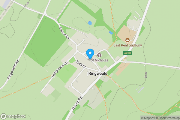 Map location for Front Street, Deal, Kent, CT14 8HP