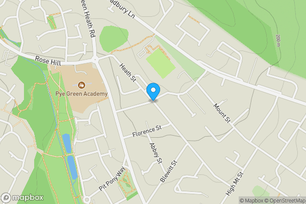 Map location for Ebenezer Street, CANNOCK, Staffordshire, WS12 4HD