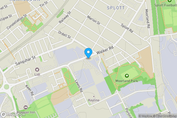 Map location for 4A Walker Road, Cardiff, CF242EJ