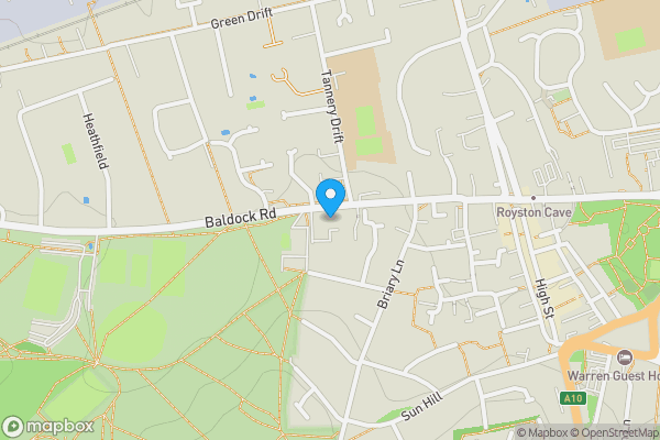 Map location for 52 Goodes Court, Royston, Hertfordshire, SG8 5FF
