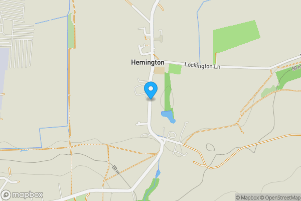 Map location for Main Street, DERBY, Derbyshire, DE74 2RB