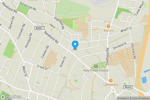 St. Helens Street, Chesterfield, Derbyshire, S41 7QB