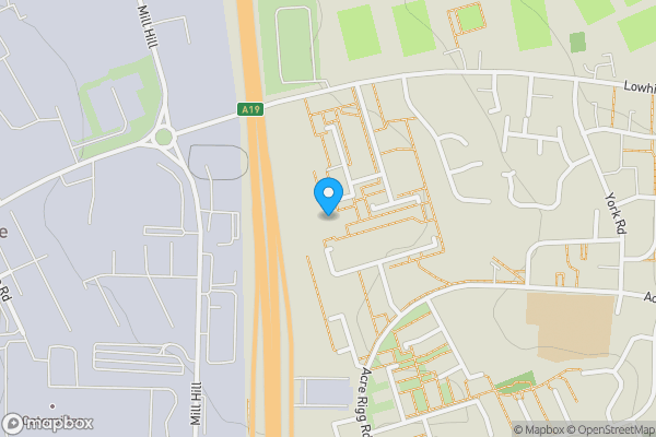 Map location for 85 Westmorland Rise, Peterlee, County Durham, SR8 2ER