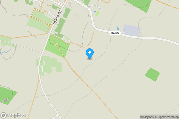 Map location for Third Bridge Bicester Road, Hampton Poyle, OX5 2JJ