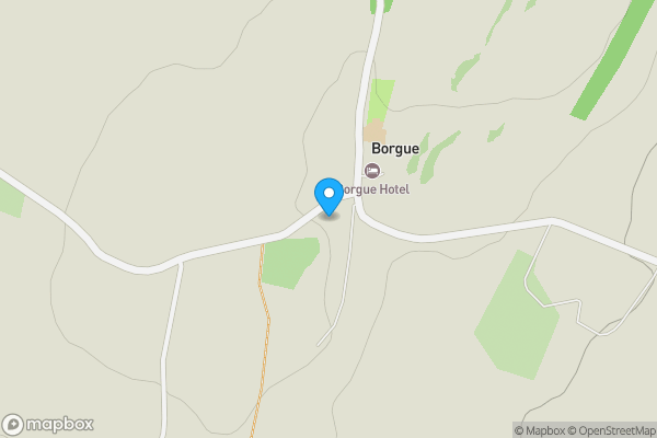 Map location for Kildonan, Borgue, Kirkcudbright, Dumfries and Galloway, DG6 4SH