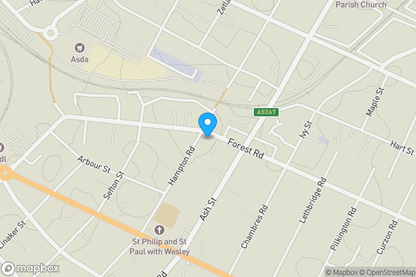 Flat 1 4 Forest Road, Southport, Merseyside, PR8 6ST