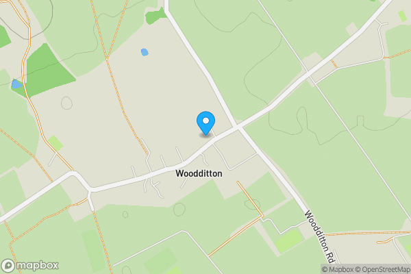 Map location for 8 Ditton Green, Woodditton, Newmarket, Suffolk, CB8 9SQ