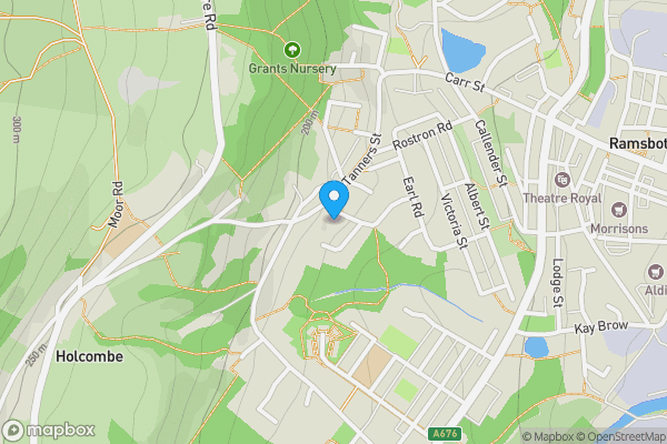 Map location for 24 Heapworth Avenue, Ramsbottom, BL0 9EH