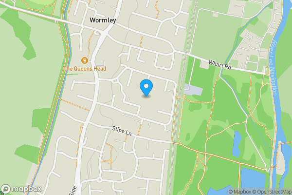 Map location for 47 Macers Court, Broxbourne, Hertfordshire, EN10 6EB