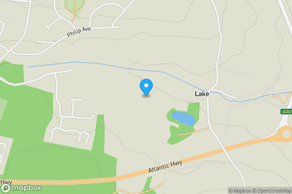 Map location for Land at Lake , Lake, Tawstock , Barnstaple, EX31 3HU