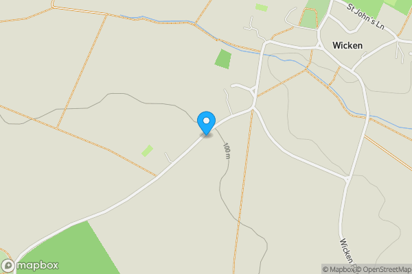Map location for 21 Leckhampstead Road, Wicken, Milton Keynes, Buckinghamshire, MK19 6BY