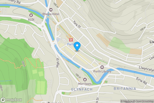 Map location for 15A Hannah Street, Porth, CF39 9PU