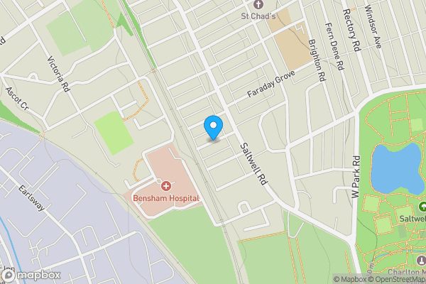 Map location for Maxwell Street, GATESHEAD, Tyne and Wear, NE8 4TX