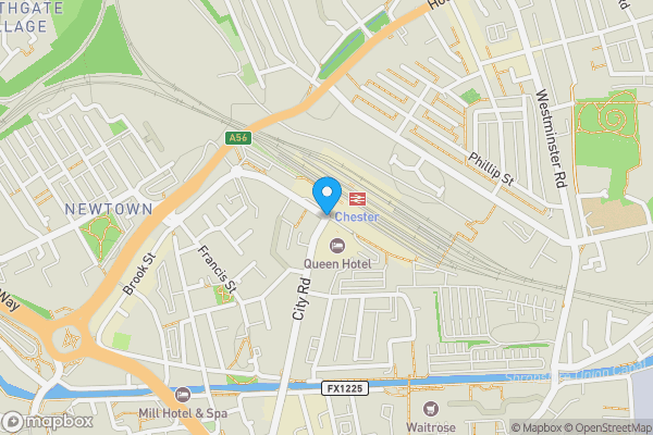 Map location for Land And Buildings North Of Station Road, Chester, Cheshire CH1 3DR