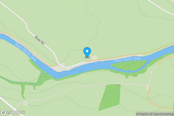 Map location for Boat Farm, Bellingham, Hexham, NE48 2AR