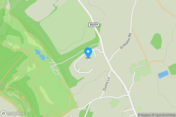 Map location for 25, Whitegates, Chippenham, Castle Combe, SN14 7HQ