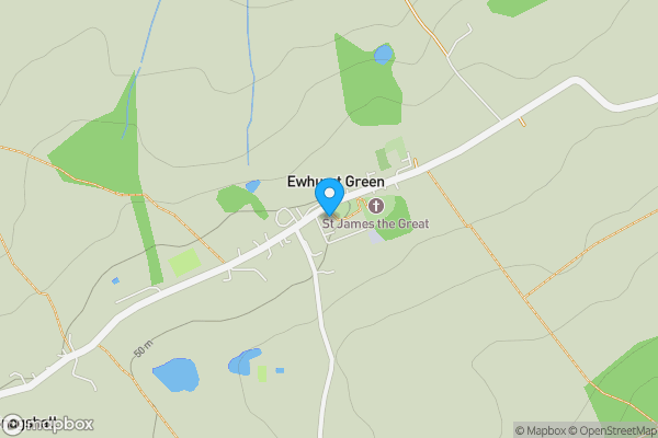 Map location for Ewhurst Green, Robertsbridge, East Sussex, TN32 5TD
