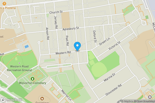 Map location for Windsor Street, Milton Keynes, Buckinghamshire, MK12 5AS